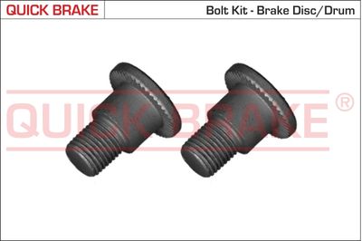 Skrūvju komplekts, Bremžu disks QUICK BRAKE 11679K
