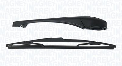 Stikla tīrītāju sviru kompl., Stiklu tīrīšanas sistēma MAGNETI MARELLI 000723180111