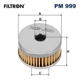 Degvielas filtrs FILTRON PM 999