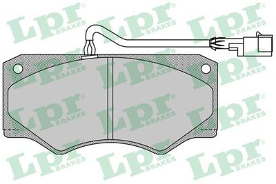 Bremžu uzliku kompl., Disku bremzes LPR 05P962