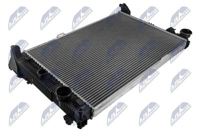 Радиатор, охлаждение двигателя NTY CCH-ME-007