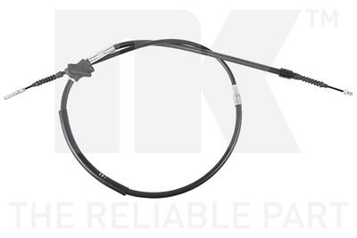 Тросик, cтояночный тормоз NK 904776