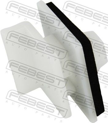 Зажим, молдинг / защитная накладка FEBEST 88570-125