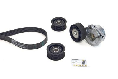 Ķīļrievu siksnu komplekts CONTINENTAL CTAM 6PK2415K1