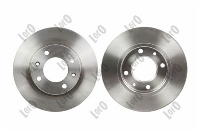 Тормозной диск ABAKUS 231-04-040