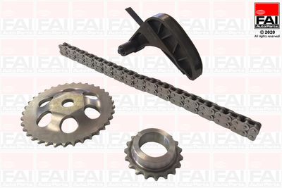 Цепь, привод маслонасоса FAI AutoParts OPCK17