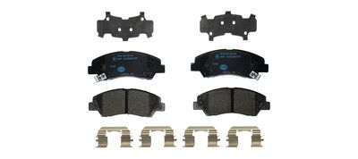 Bremžu uzliku kompl., Disku bremzes HELLA 8DB 355 023-001