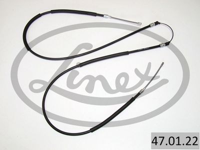Тросик, cтояночный тормоз LINEX 47.01.22
