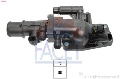 Termostats, Dzesēšanas šķidrums FACET 7.7936