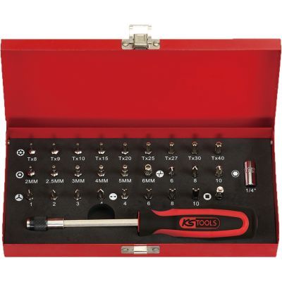 Komplekts, Skrūvgrieža ieliktņi (Uzgaļi) KS TOOLS 911.2029