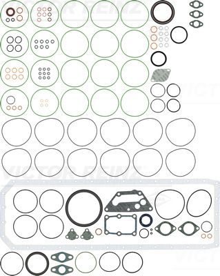 Blīvju komplekts, Motora bloks VICTOR REINZ 08-37732-02