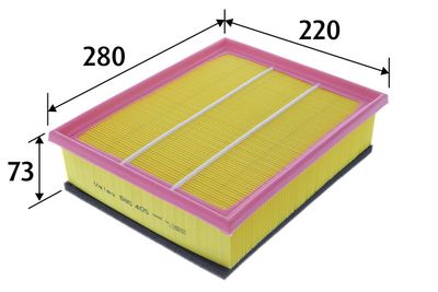 Gaisa filtrs VALEO 585405