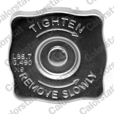 Крышка, радиатор CALORSTAT by Vernet RC0044