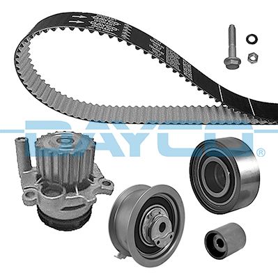 Водяной насос + комплект зубчатого ремня DAYCO KTBWP4290