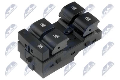 Выключатель, стеклолодъемник NTY EWS-DW-000