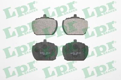 Комплект тормозных колодок, дисковый тормоз LPR 05P143