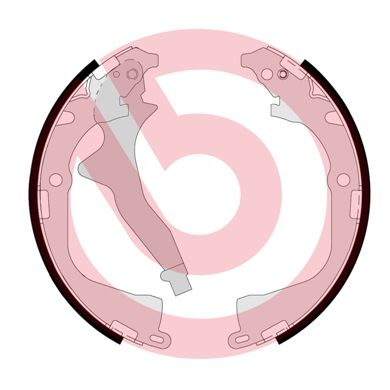 Bremžu loku komplekts BREMBO S 85 542