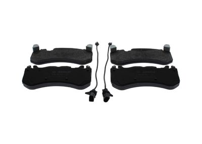 Bremžu uzliku kompl., Disku bremzes BOSCH 0 986 494 973