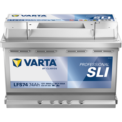 Startera akumulatoru baterija VARTA 930074068K312