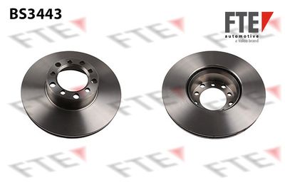 Тормозной диск FTE 9072398