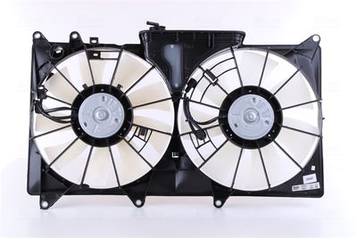 Ventilators, Motora dzesēšanas sistēma NISSENS 85487