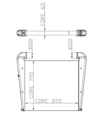 Starpdzesētājs MAHLE CI 97 000S