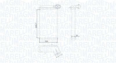 Siltummainis, Salona apsilde MAGNETI MARELLI 350218422000