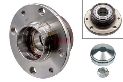 Комплект подшипника ступицы колеса Schaeffler FAG 713 6064 70