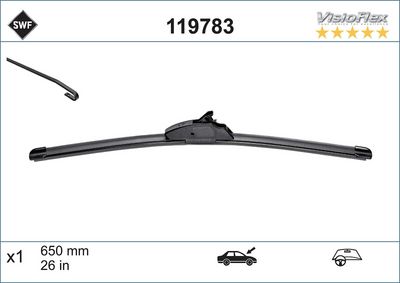 Щетка стеклоочистителя SWF 119783