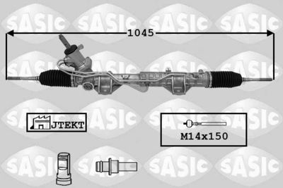 Stūres mehānisms SASIC 7174038