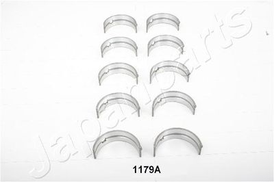 Комплект подшипников коленчатого вала JAPANPARTS MS1179A