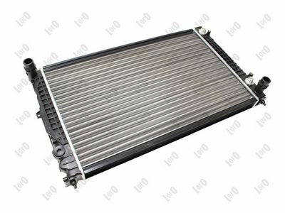 Радиатор, охлаждение двигателя ABAKUS 0530170052