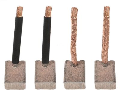 Угольная щетка, стартер AS-PL SB5007