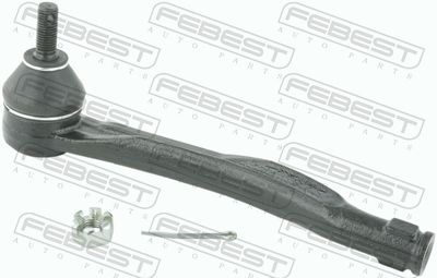 Наконечник поперечной рулевой тяги FEBEST 0221-B17RH