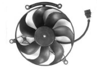 Ventilators, Motora dzesēšanas sistēma VAN WEZEL 5825747