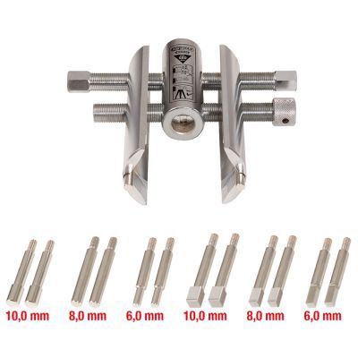 Uzgriežņu/uzgaļu atslēgu komplekts KS TOOLS 450.0180