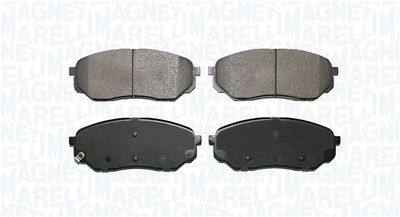 Bremžu uzliku kompl., Disku bremzes MAGNETI MARELLI 363916061144
