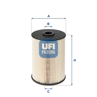 Топливный фильтр UFI 26.021.00