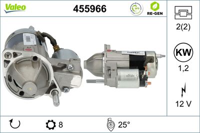Starteris VALEO 455966