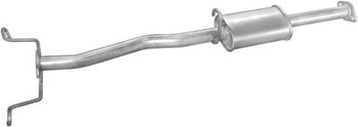 Vidējais izpl. gāzu trokšņa slāpētājs POLMO 12.94