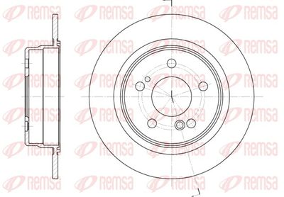 Тормозной диск REMSA 6271.00