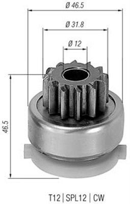 Zobrats, Starteris MAGNETI MARELLI 940113020437