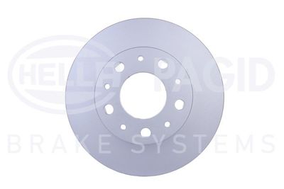 Bremžu diski HELLA PAGID 8DD 355 125-421
