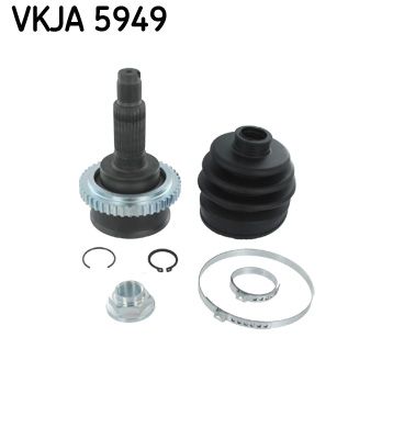 Шарнирный комплект, приводной вал SKF VKJA 5949