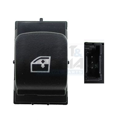 Выключатель, стеклолодъемник MEAT & DORIA 26412