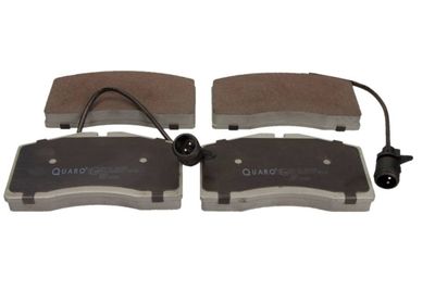 Bremžu uzliku kompl., Disku bremzes QUARO QP4312