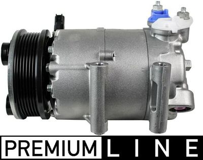 Компрессор, кондиционер MAHLE ACP 1208 000P