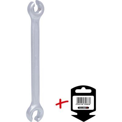 Abpusējā uzmaucamā uzgriežņu atslēga KS TOOLS 517.0253-E