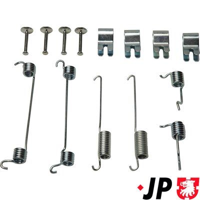 Комплектующие, тормозная колодка JP GROUP 1564002810