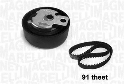 Комплект ремня ГРМ MAGNETI MARELLI 341304680000